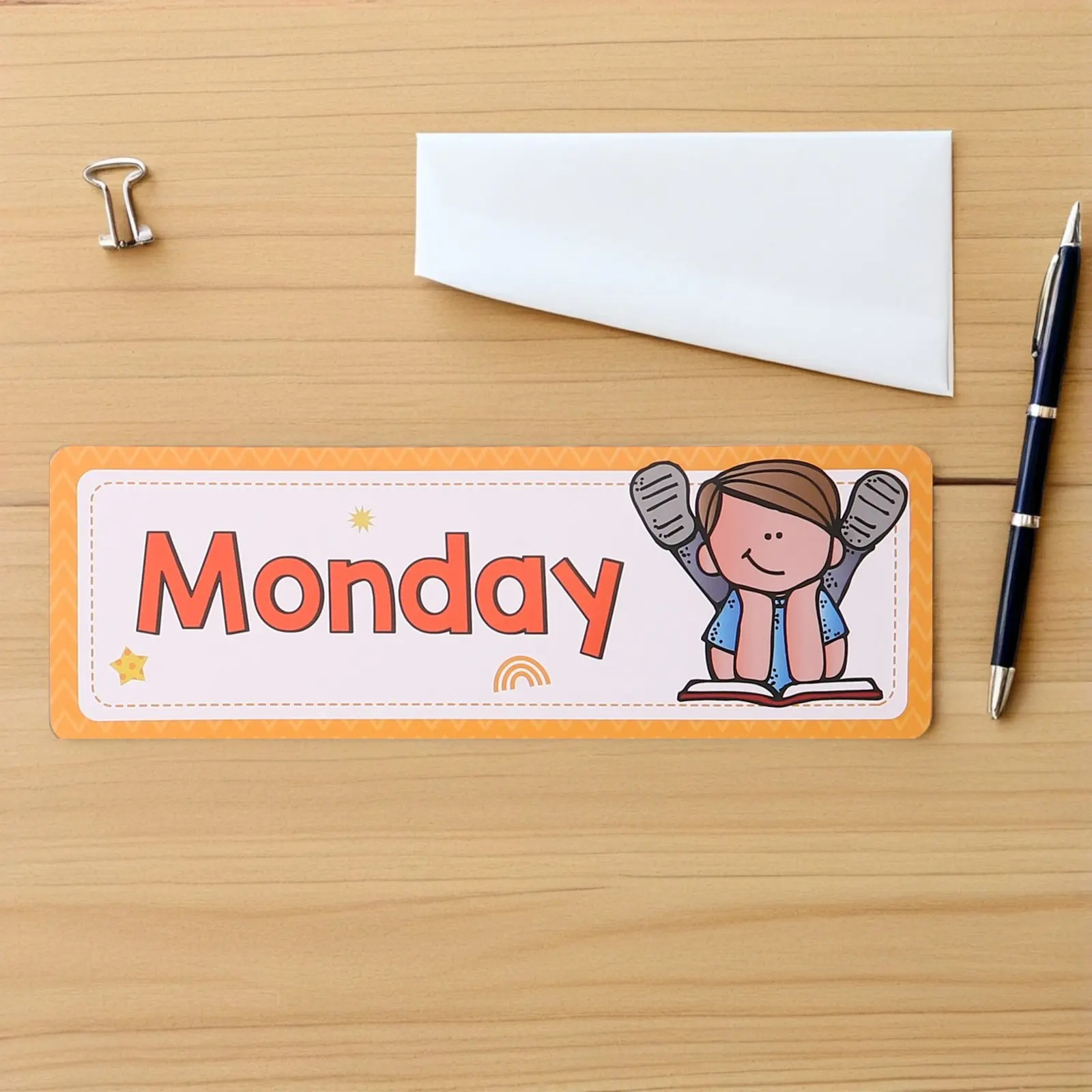 8Pcs Days Of The We…