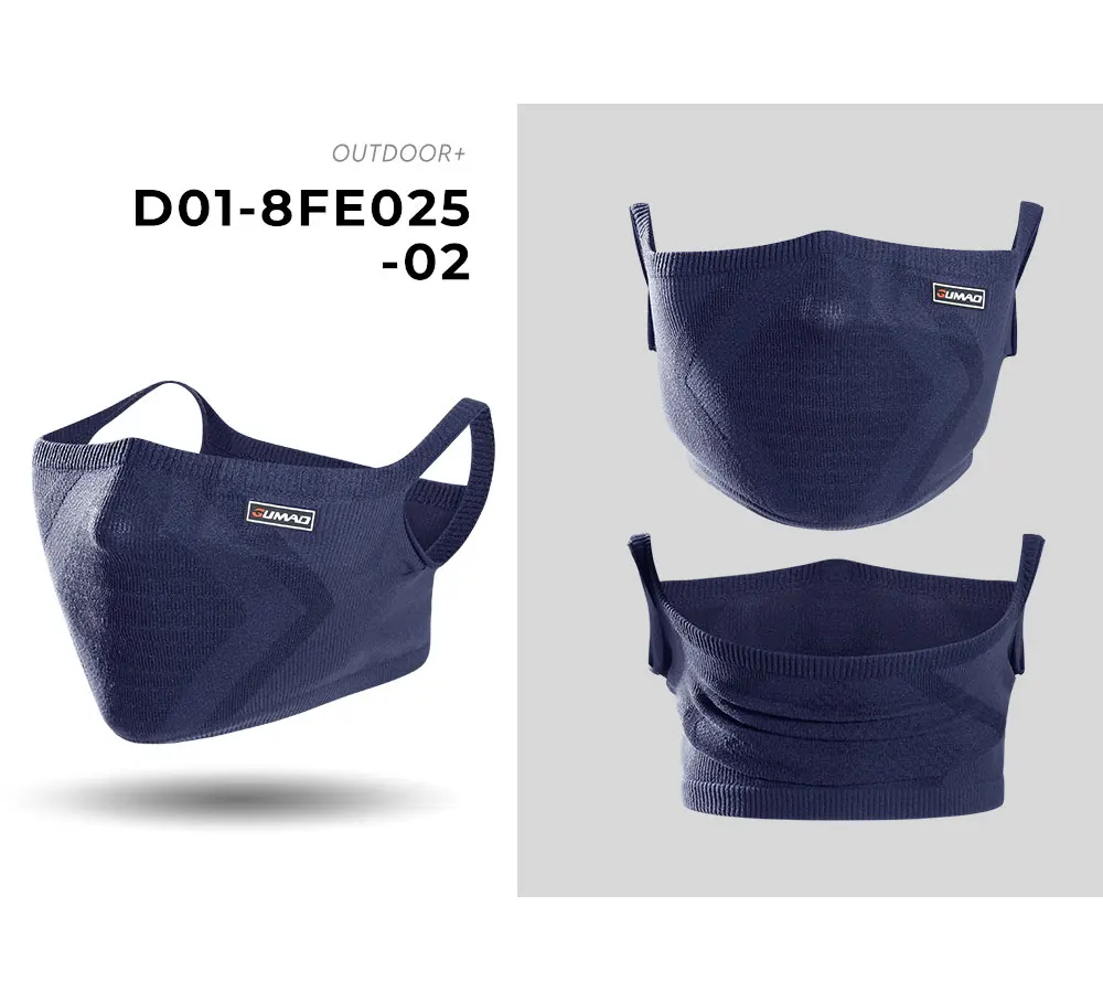 Sport-Bandana, atmungsaktiv, Sonnenschutz, Radfahren, Gesichtsbedeckung, wiederverwendbare Masken, Wandern, Camping, Laufen, Halsmanschette, weicher Schal für Herren – Detail 21