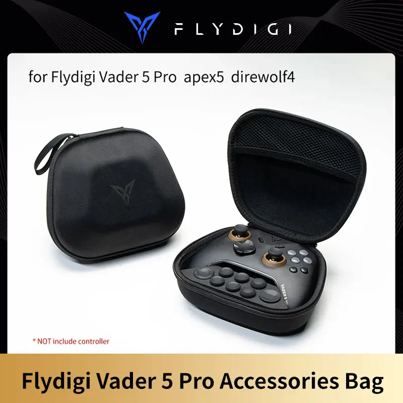 

Оригинальный набор аксессуаров Flydigi Vader 5 Pro, сумка для хранения в твердом корпусе, сменный комплект джойстика, перекрестная кнопка, новинка