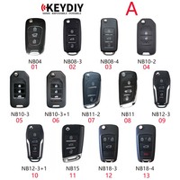 KEYDIY Universal Remote Car Key NB04 NB08 NB10 NB11 NB12 NB18 NB25 NB28 NB29 NB30 NB33  NB34 NB Series for KD MINI KD-X2 Machine