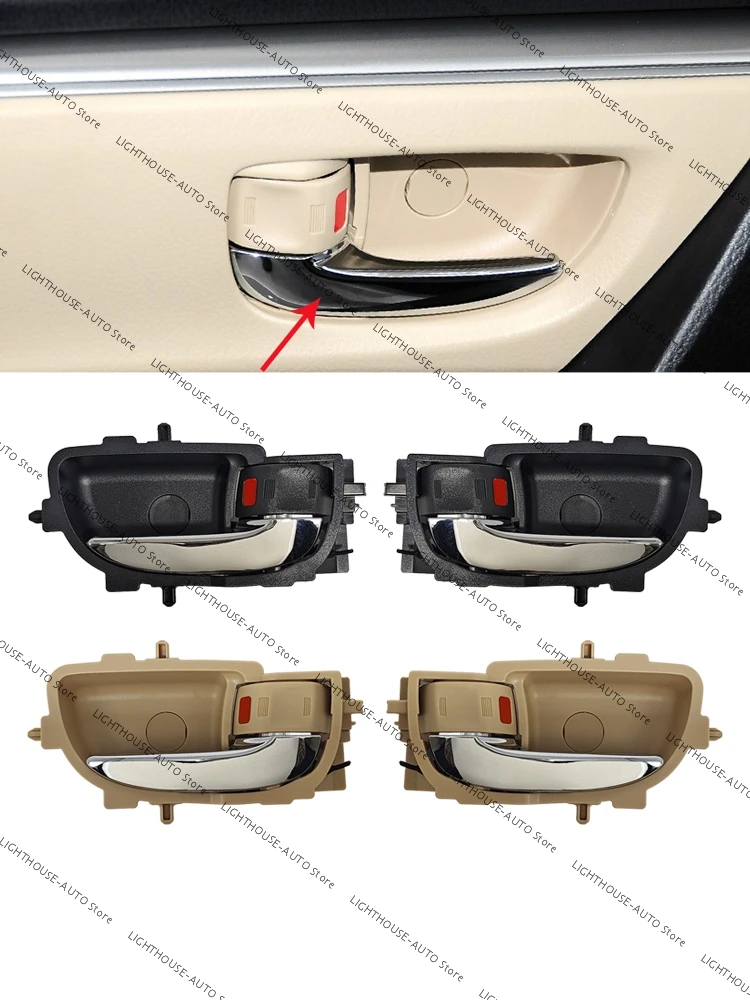 

Для Toyota Corolla E170 E180 2014 2015 2016 внутренняя ручка двери автомобиля 69206-02330 69205-02340