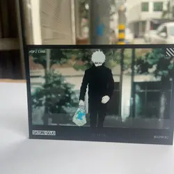 Satoru Gojo Acrylic Board Brick Jujutsu Kaisen Anime Peripherals Cute Originality Acrylic Bedroom Desktop Ornament Collection