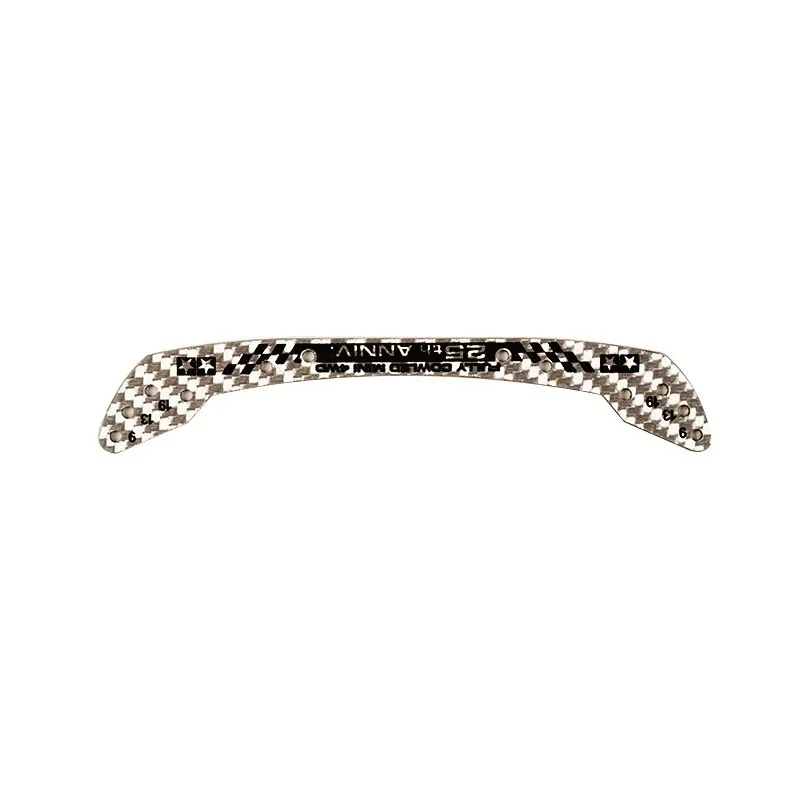 4-wheel Drive Faucet 1.5mm Modified Parts Series Upgraded Parts Lettering-20th Anniversary Faucet