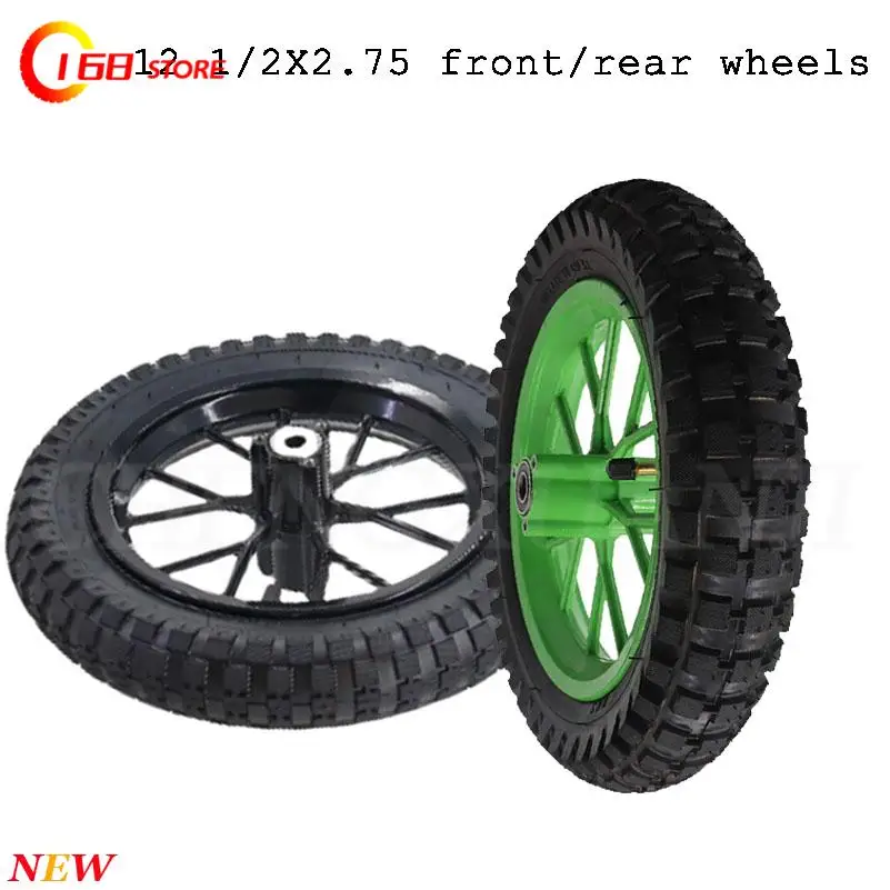 

12 Inch Inner Tube Electric Scooter 12 1 / 2x2 1 / 4 Bicycle 12.5 * 2.125 Tire Accessories