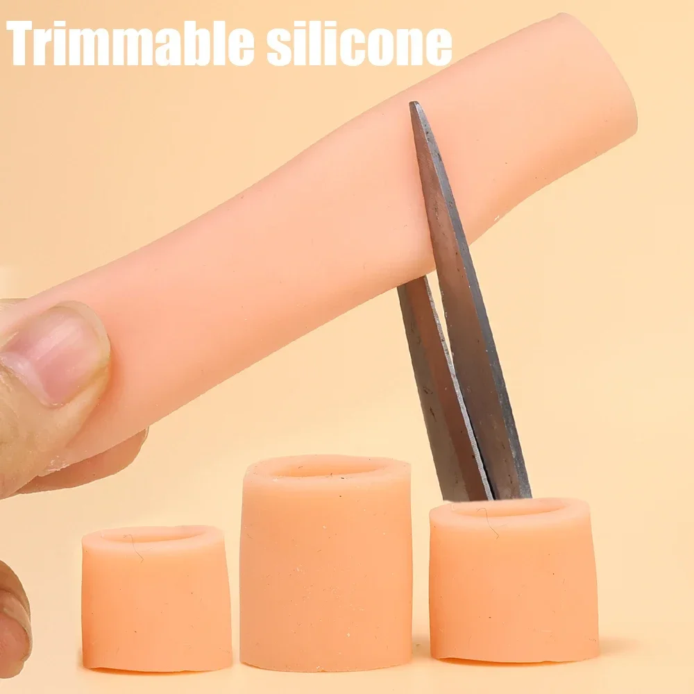 Alleviare la Painness separatore per le dita Gel di Silicone protezione per il tubo delle dita rimozione della copertura del piede correttore per alluce Pedicure strumenti per la cura dei piedi