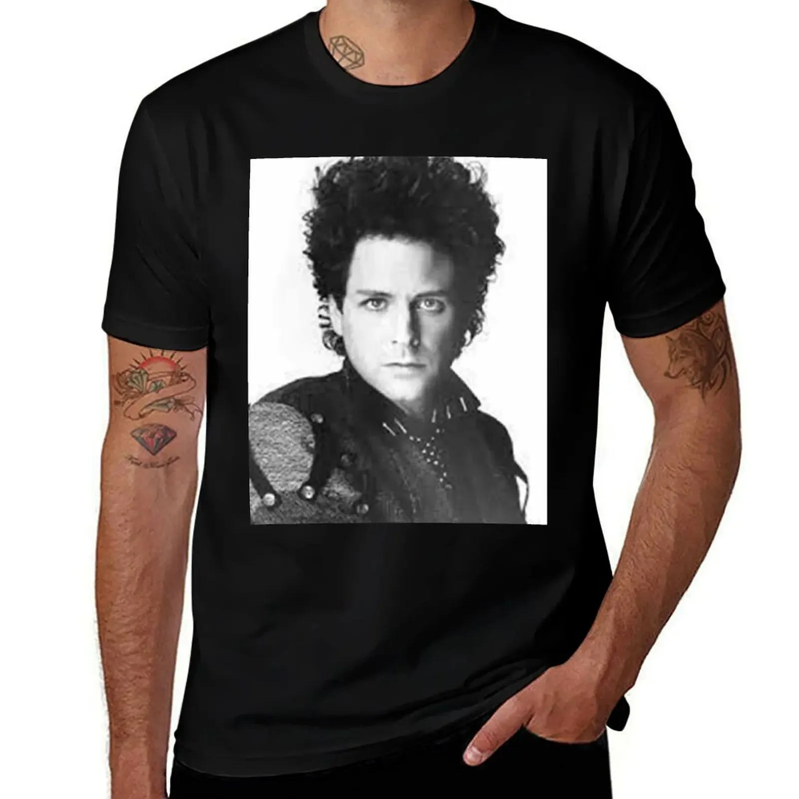 Lindsey Buckingham T-Shirt Short sleeve tee oversized graphic tee vintage clothes mens shirts graphic tee