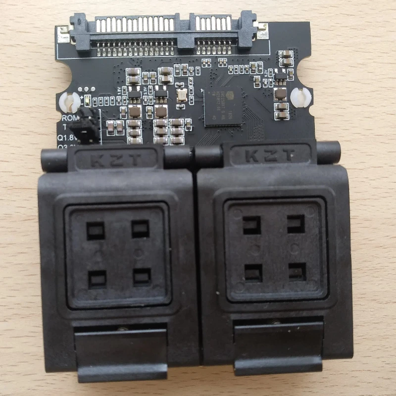 Sm2258xt Solid-state SATA Interface Flash Particle Test Stand Bga152 / 132 16ce Real Shot