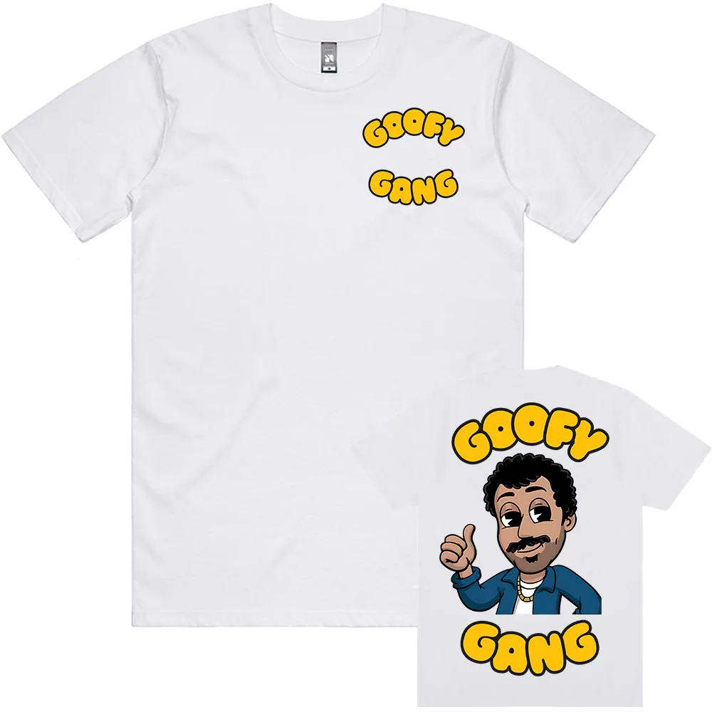 Goofy Gang T-shirt Morgan Jay Graphic Printing Tshirts Cotton Summer Unisex Streetwear Short Sleeve O-neck Male T Shirt Men Tees