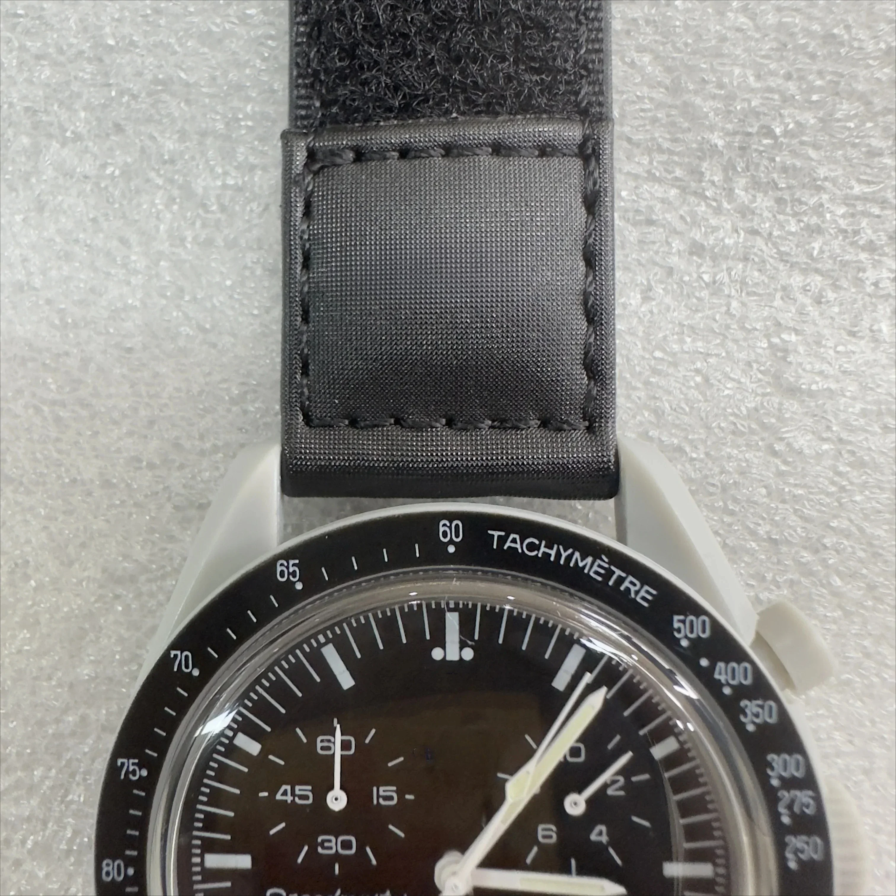 2025 New Fashion Luxury Moon Chronograph Watch for Men - Waterproof Quartz Dress Watch with Gift Box