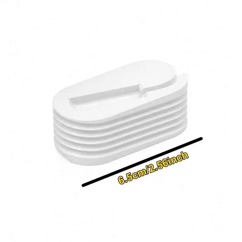 Braided 1 Meter C To C Cable Organizer Winder Compact Cord Storage Helper For Desk Wire Sorting