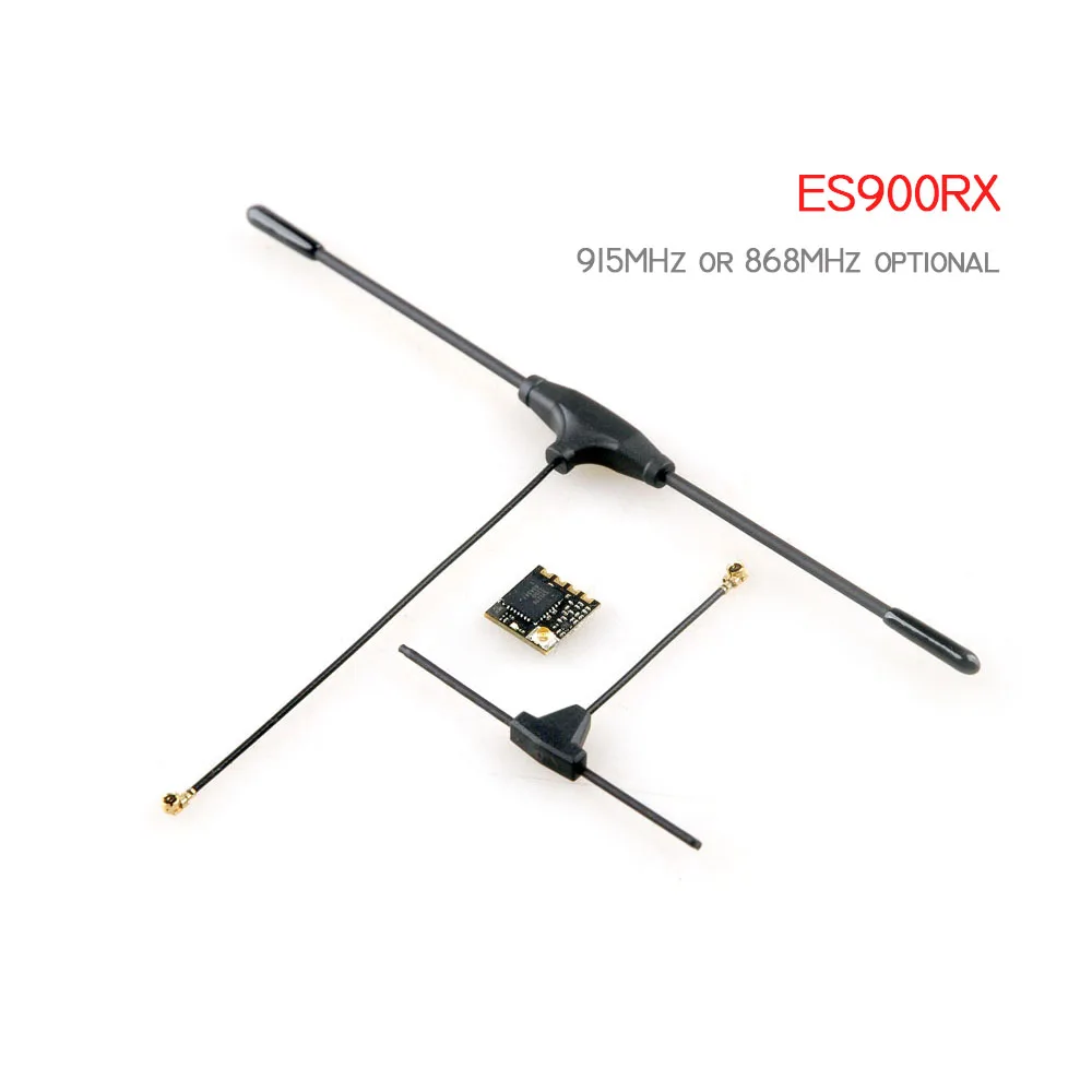 Happymodel ES900TX ES900RX 915Mhz 868MHz ExpressLRS ELRS RF Module Receiver Set for RC Airplane FPV Long Range Drone DIY Parts