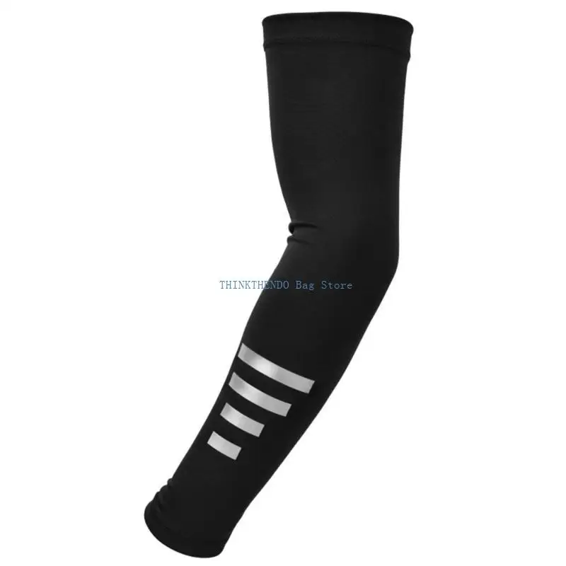 340D Elastic Sun Sleeve Guards Quick Dry Fabric Multi Color Reflective