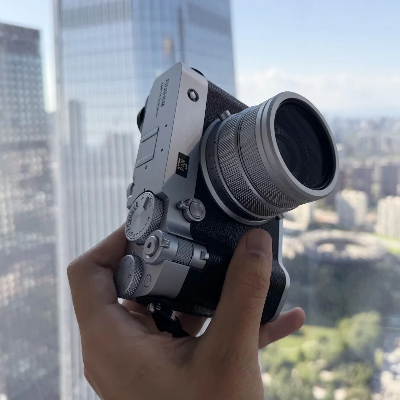 

Металлическое кольцо объектива для Fujifilm GFX100RF с металлической крышкой