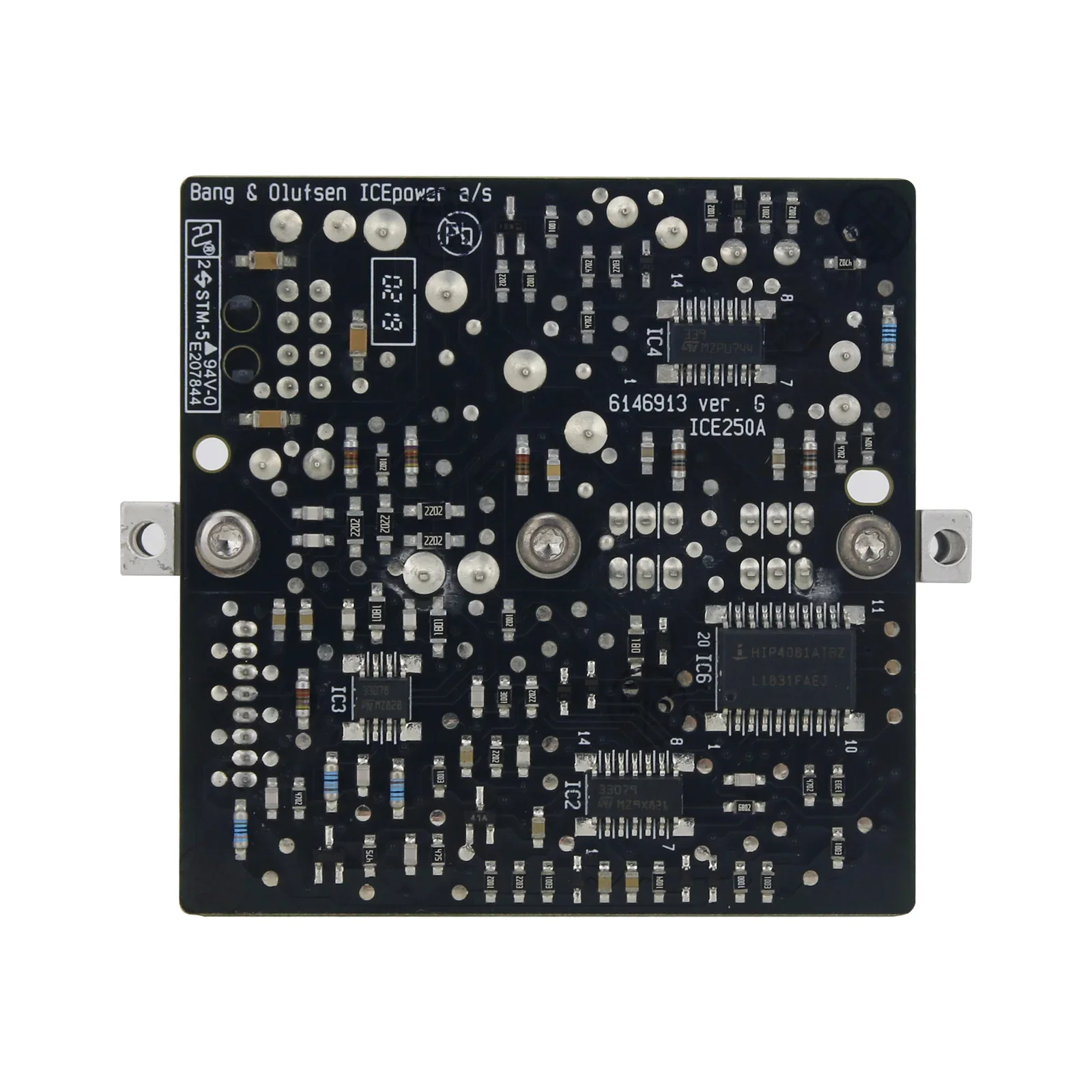 الأصلي 250A 250 واط جودة عالية فئة D مضخم الصوت المهنية وحدة مكبر كهربائي ل Icepower