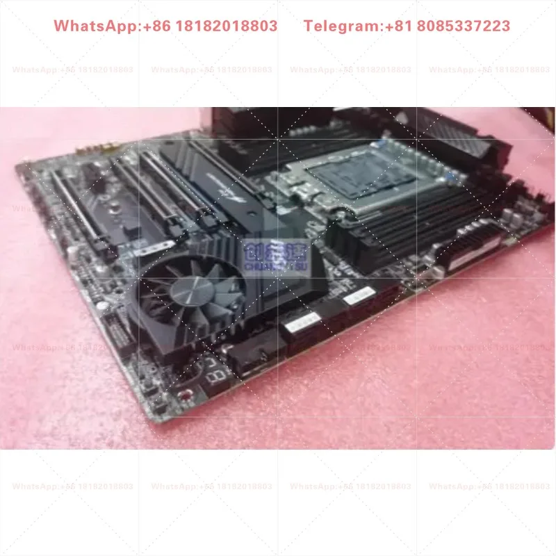 TRX40 PRO 10G MS-7C60 sTRX4 Workstation Motherboard Fully Compatible With AMD Thread Ripper 3960X Processor