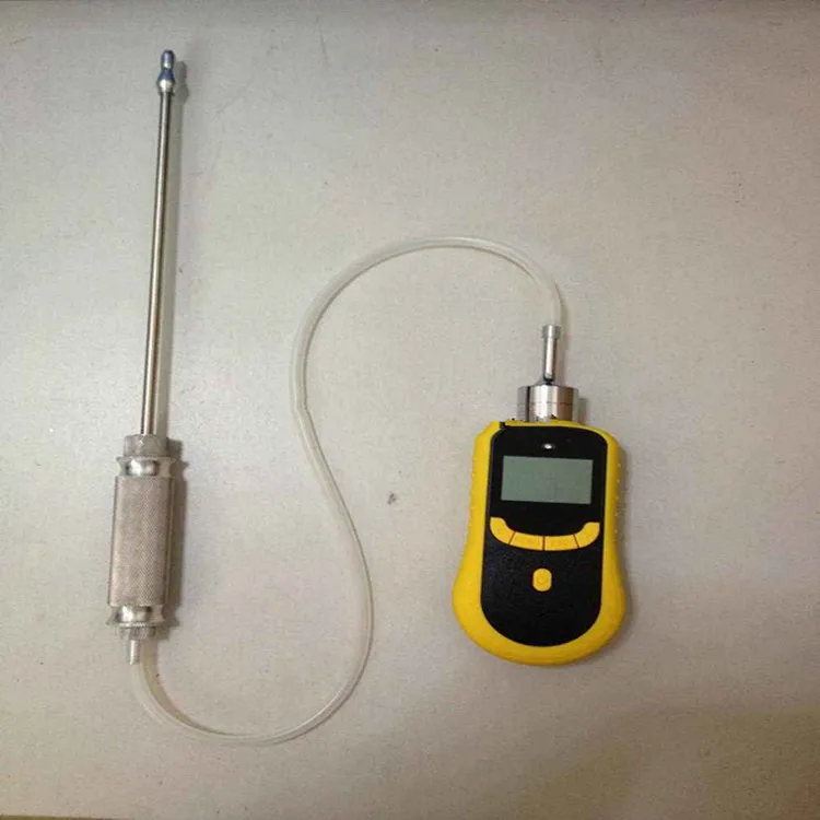 Handheld Ozone    Detector Analyzer 0-50ppm O3 Sensor with Sampling Pump High Accuracy 220V ATEX CE ISO9001