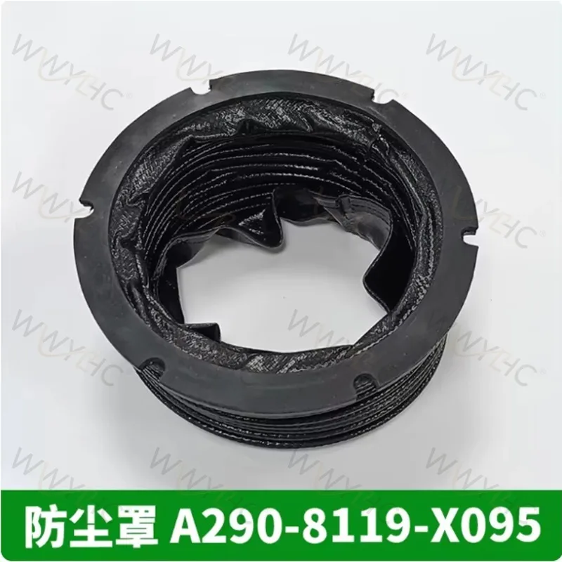 Wire EDM Bellows Protective Cover, Telescopic Sleeve A290-8119-X095, Machine Replacement Part