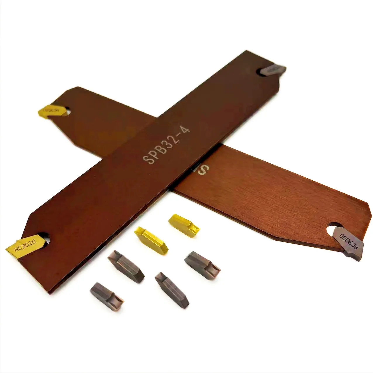 SP300 SP400 PC9030 inserti in metallo duro per scanalatura per SPB326 SPB426 tornio CNC utensili da taglio per metalli lama scanalata SPB332 supporto per tornitura