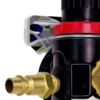 AFR2000 1/4in Air Filter Regulator Supporting Pneumatic Tool Longevity Through Effective Particulate and Moisture Removal