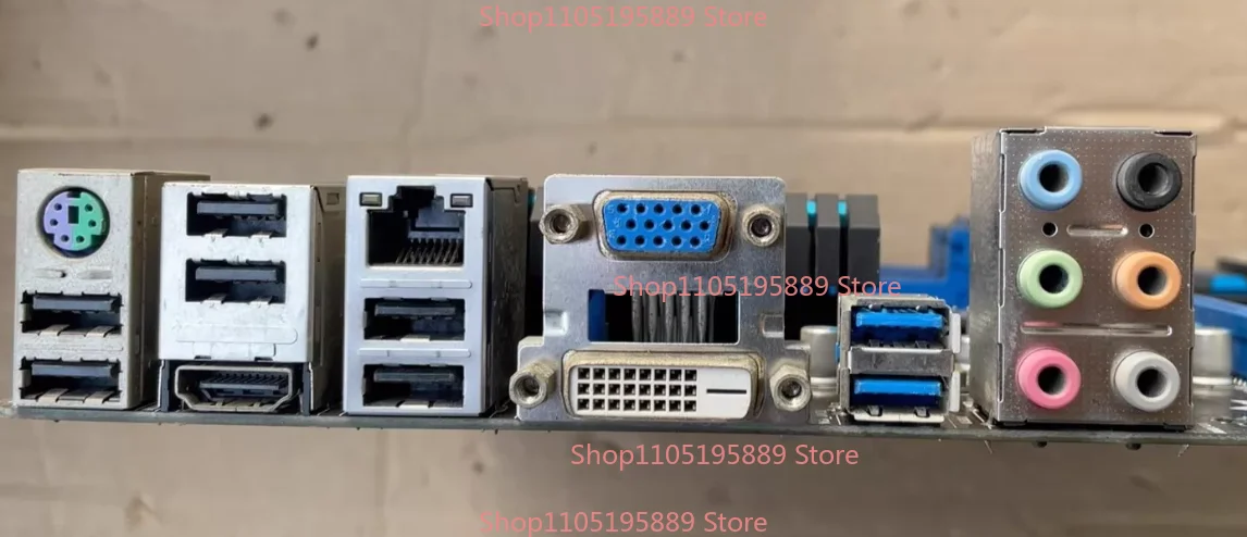 Support 1150-pin CPU Quad Memory Slot for MSI B85-G43