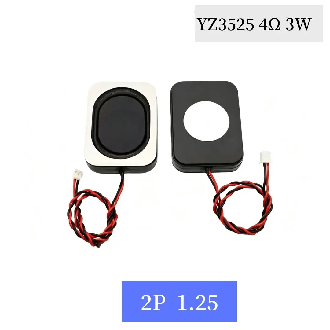 1PCS 3525 Cavity Speaker 4Ohm 3W 8Ohm 2W Square Ultra Thin Box Loudspeaker 2535 3020 2030 Built-in for Notebook Laptop
