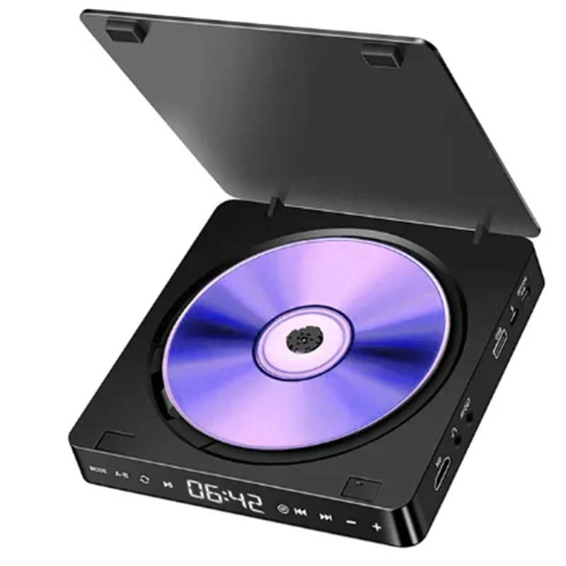 Reprodutor de dvd de alta definição, reprodutor de dvd doméstico, caixa de tv, conexão av compatível com entrada usb, plugue ue durável