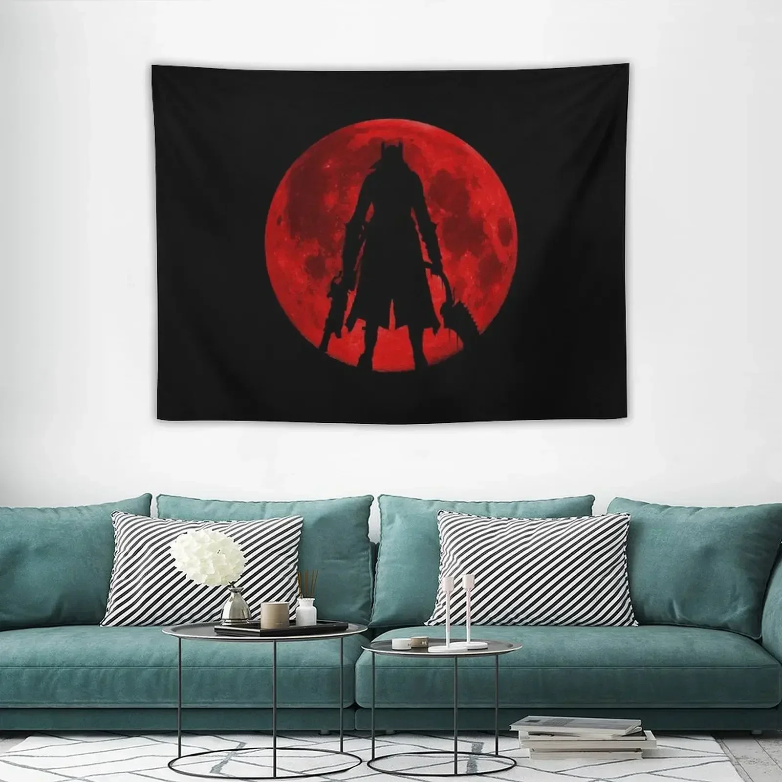 

Bloodborne Tapestry Anime Decor Decoration Room Room Decor Aesthetic Room Aesthetic Tapestry