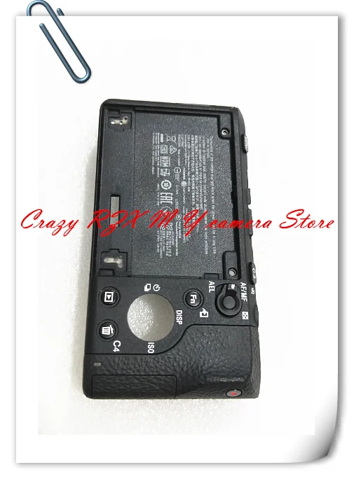 New Back Cover With grip rubber and Memory door Chamber Lid Repair parts For Sony ILCE-7RM2 A7RII A7RM2 A7S2 A7SM2 Camera