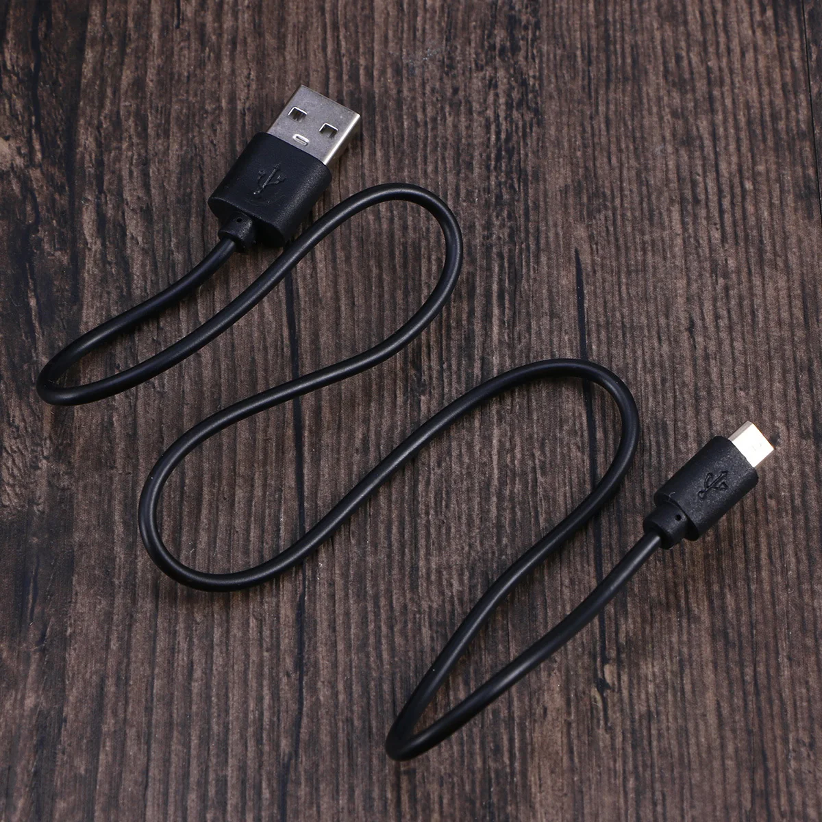 

50Cm Glowing Pet Dog Collar USB Rechargeable LED Light for Night Safety Red Flexible Bending Resistant Cool Design