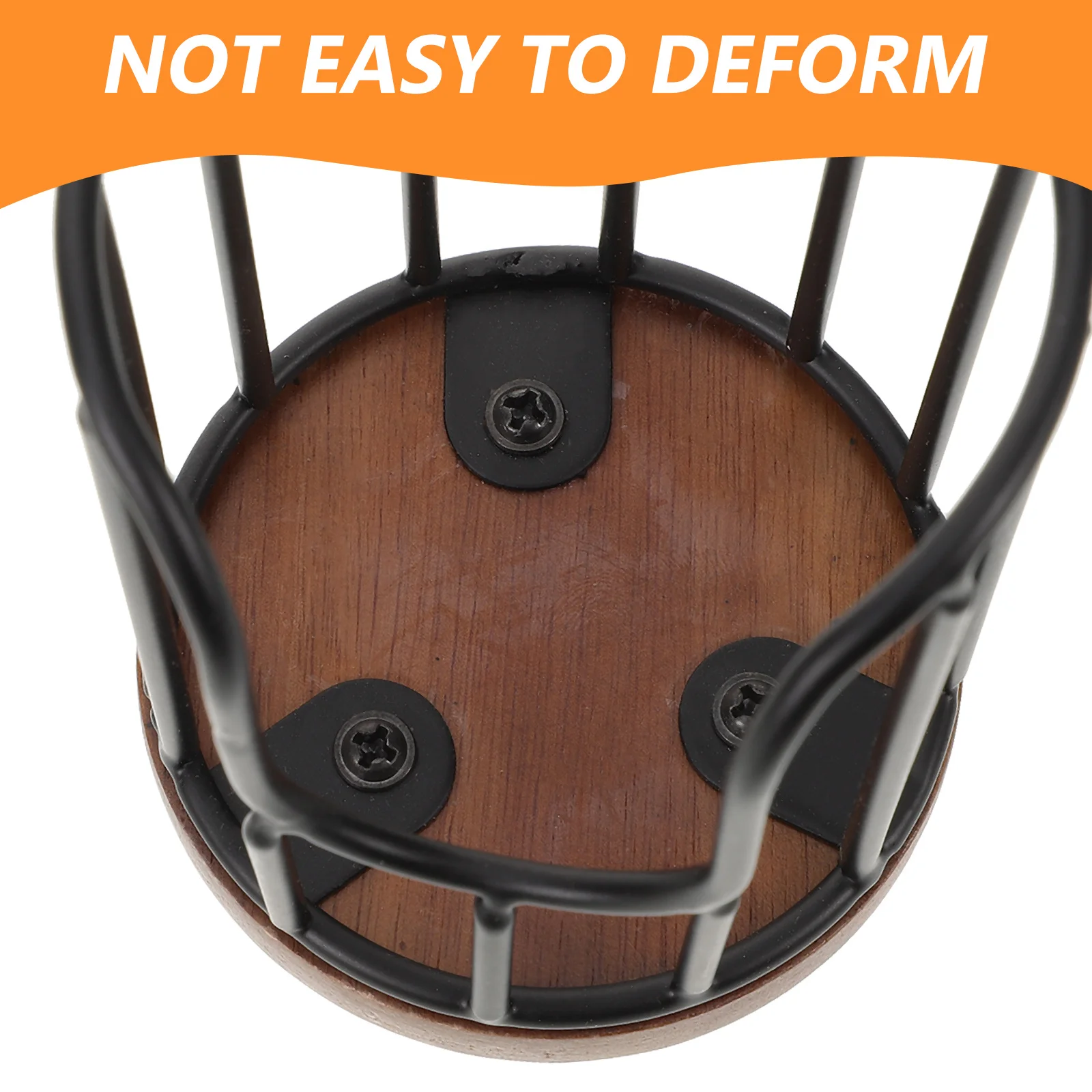 

Wooden Base Coffee Cup Dispenser Paper Cup Holder Countertop Organizer for Tea Shops Cafes Coffee Station Organizer