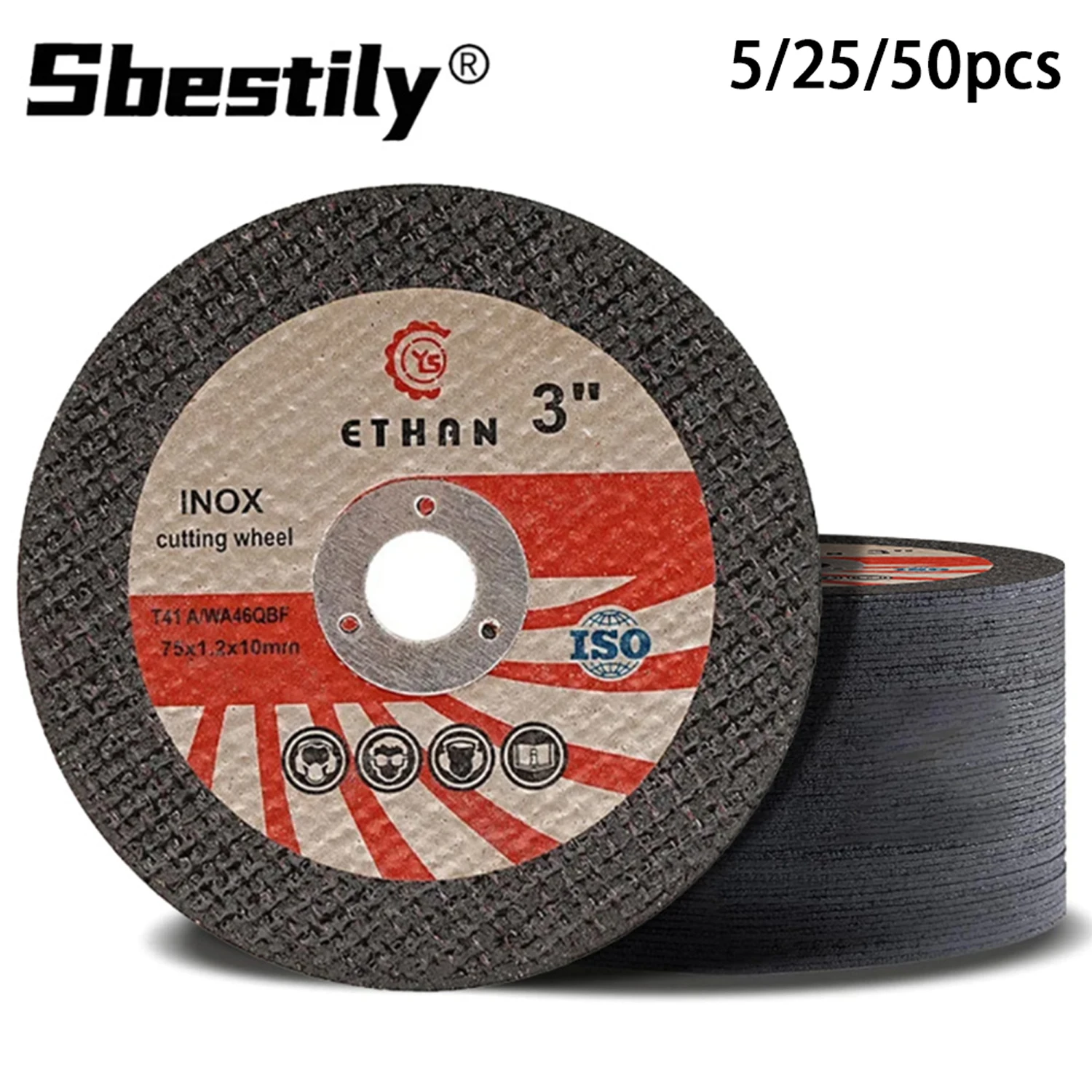 

5/25/50pcs 75mm Mini Cutting Discs Circular Resin Cutting Discs Cutting Tool for Angle Grinder Cutting Metal Wood Pvc