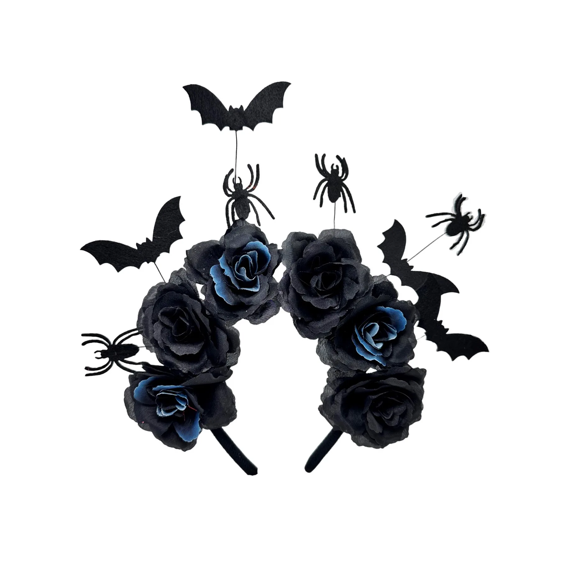 

Женщины Девушки Хэллоуин Летучие Мыши Пауки Призраки Повязки на Голову Фестивальные Костюмы Головные Уборы Праздничная Вечеринка Аксессуары Для Волос