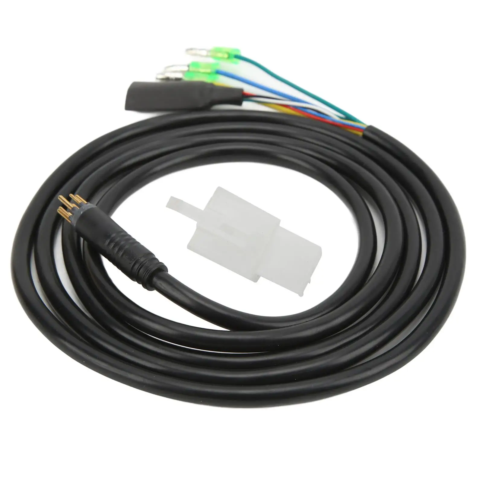 

Waterproof 160cm 130cm 90cm Electric Bike Extension Cord | 9 Pin Motor Convert Cable with Male Connector