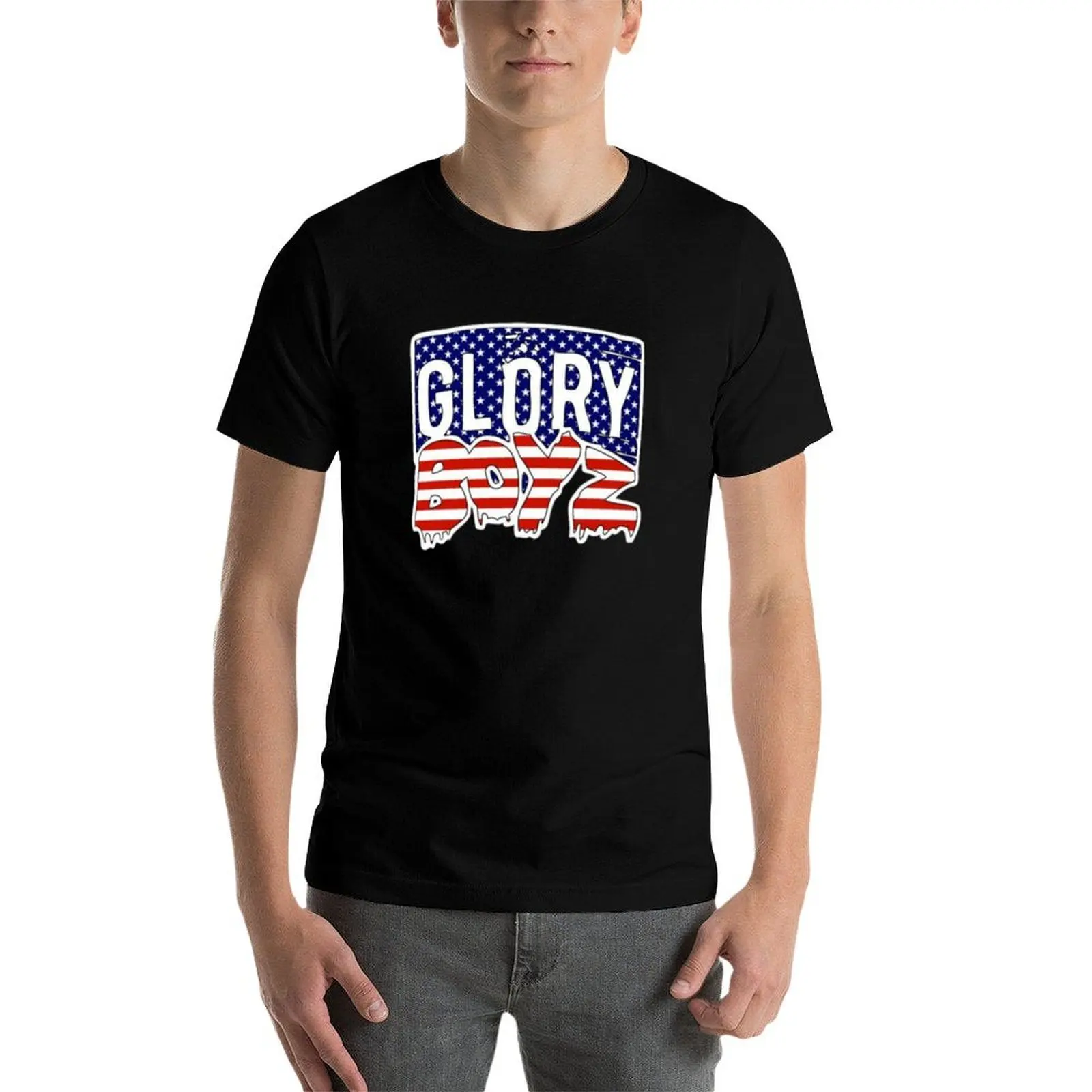 

Glory boyz T-Shirt man t shirts graphic t shirt man plain t shirts for man graphic vintage T-Shirt