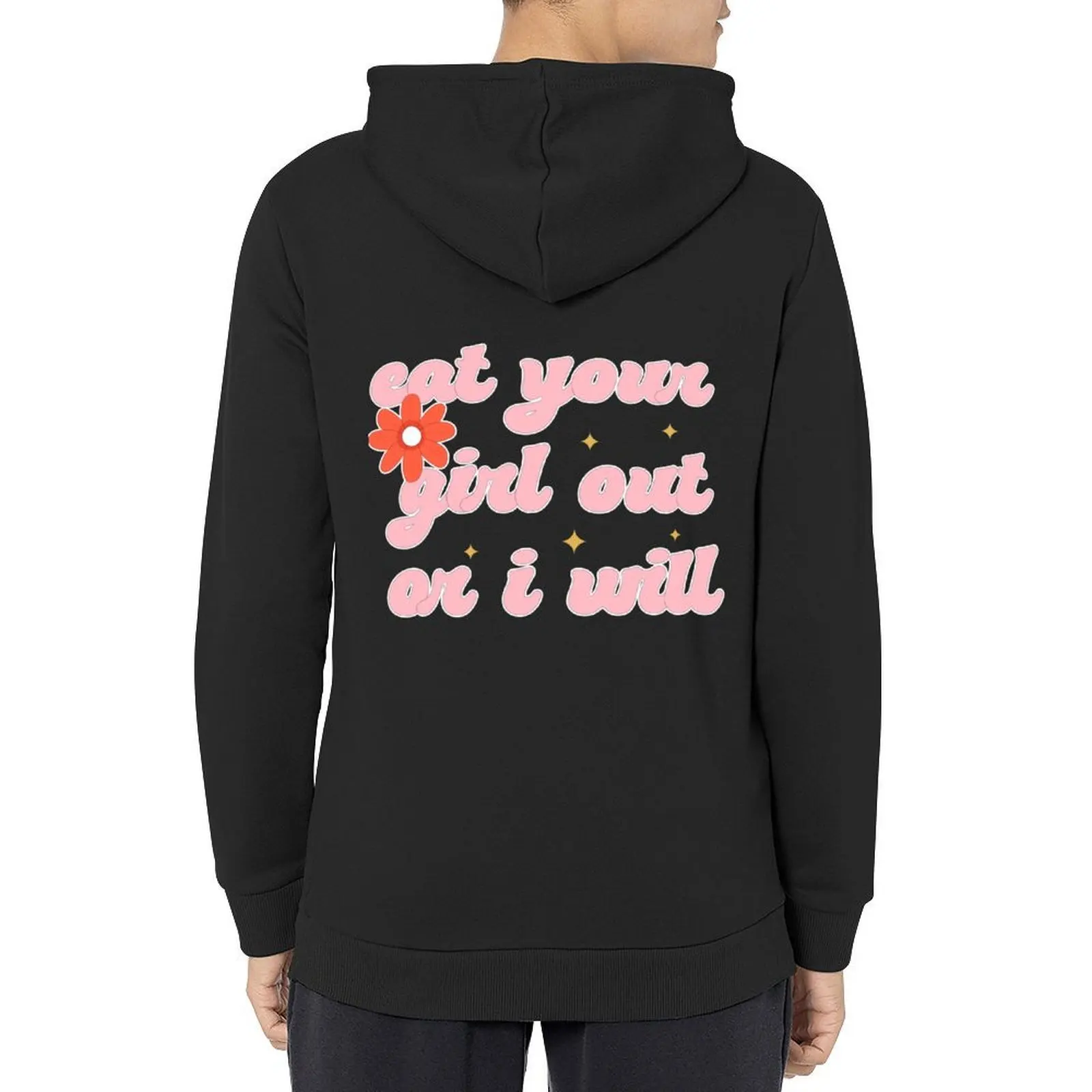 

eat your girl out or i will Hoodie men wear blouse mens clothes autumn big size hoodie