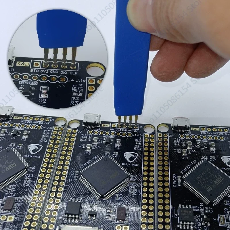 Programator offline STM32 MM32 GD32, programator offline, downloader offline, uniwersalny programator, STM8