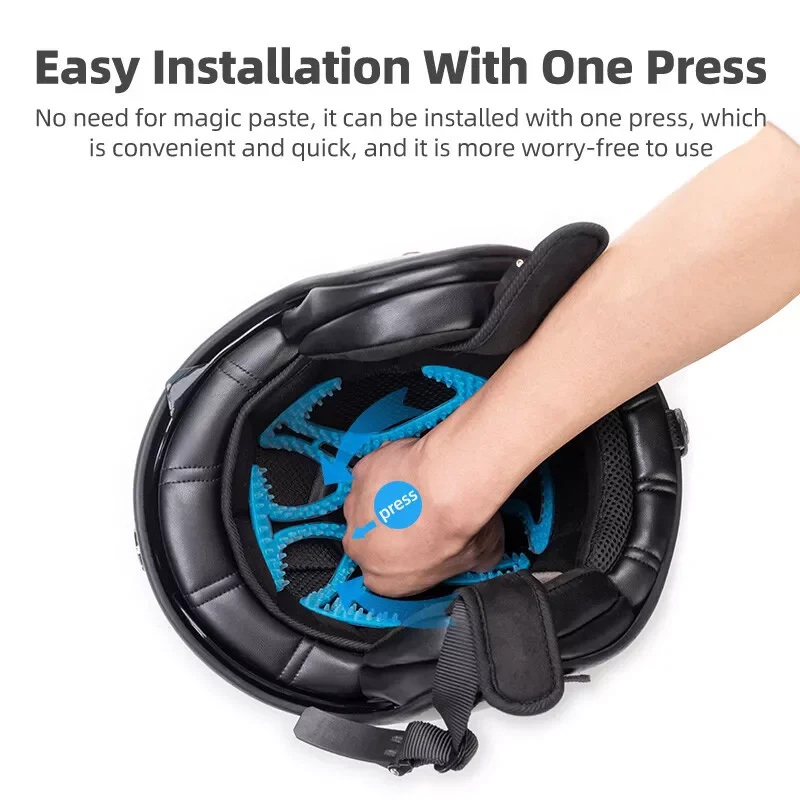 Anerte Bantalan Silikon Bantalan Dalam Helm Alas Bantalan Pelindung untuk Aksesori Helm Luar Ruangan Bersepeda