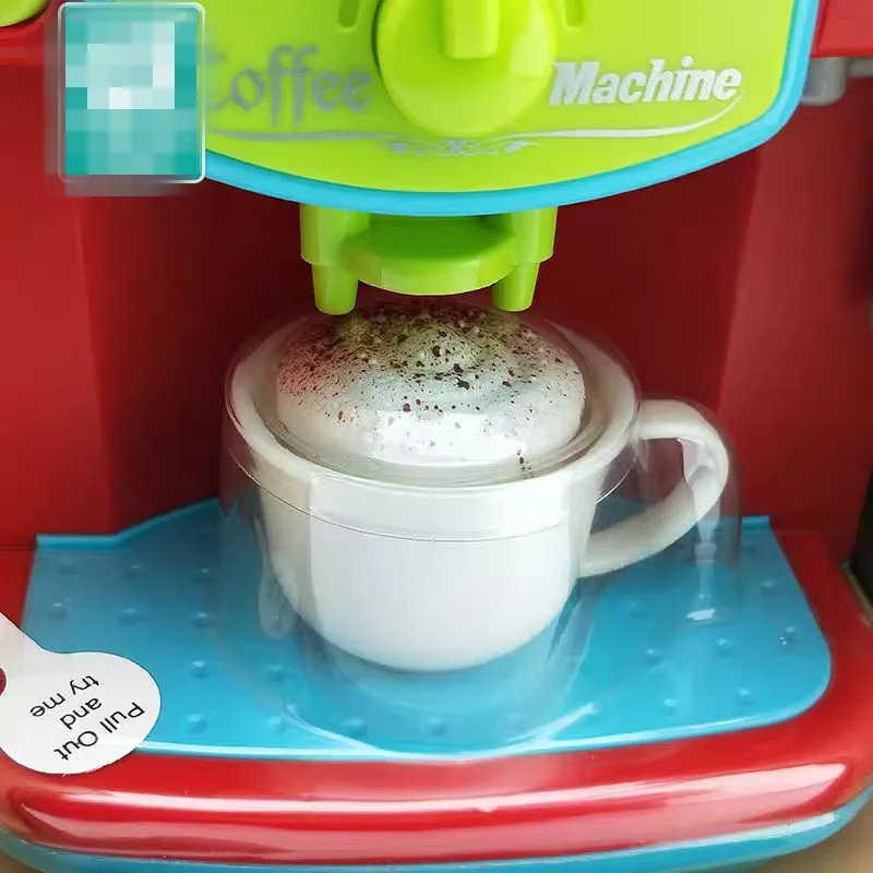 Play Go Simulatie Koffiezetapparaat Keuken Serie Mini Huishoudelijke Apparaten Kinderspeelspeelgoed