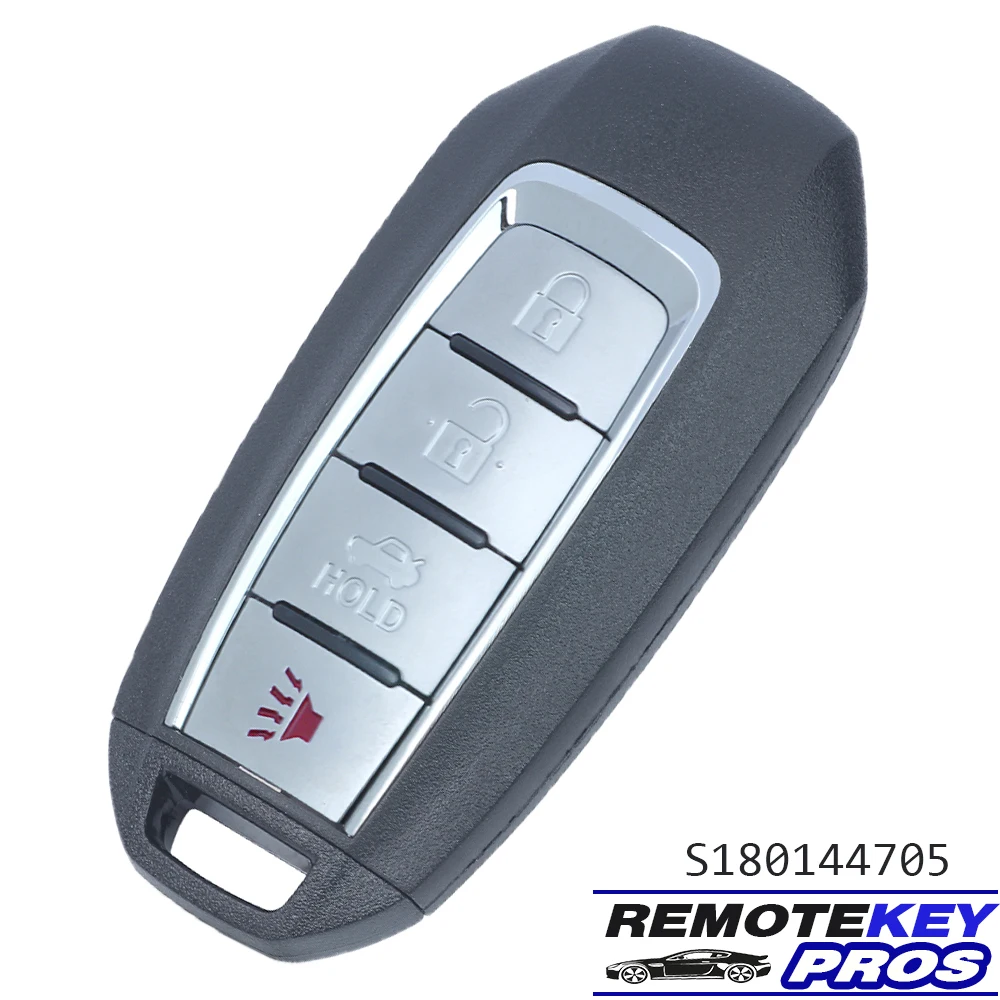 DIYKEY S180144705,  KR5TXN1 Smart Keyless Remote Key Fob 433MHz 4A Chip 4 Button for Infiniti QX50 2020 2021