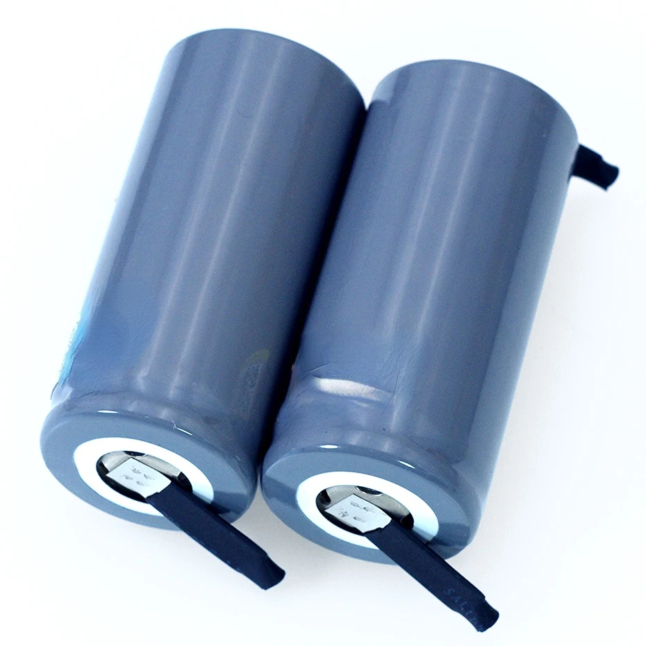 3.2V 32700 6500mAh LiFePO4 Battery 35A Continuous Discharge Maximum 55A High power battery+DIY Nickel sheets