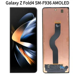 Amoled For Samsung Galaxy Z Fold4 LCD F936B F936U F936N lcd Display Touch Screen Digitizer Assembly