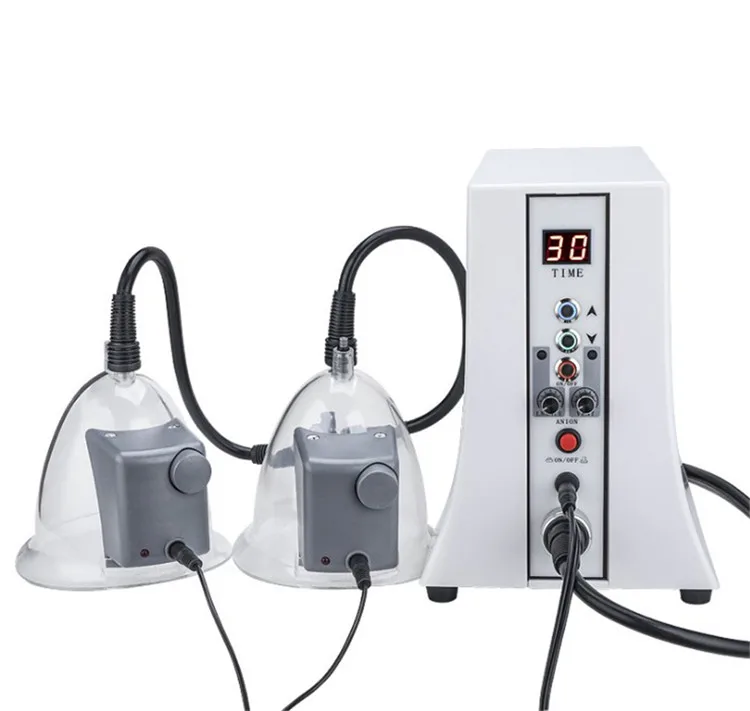 Anti-pressure vacuum therapy breast enlargement massage machine /vacuum cupping butt lifting machine