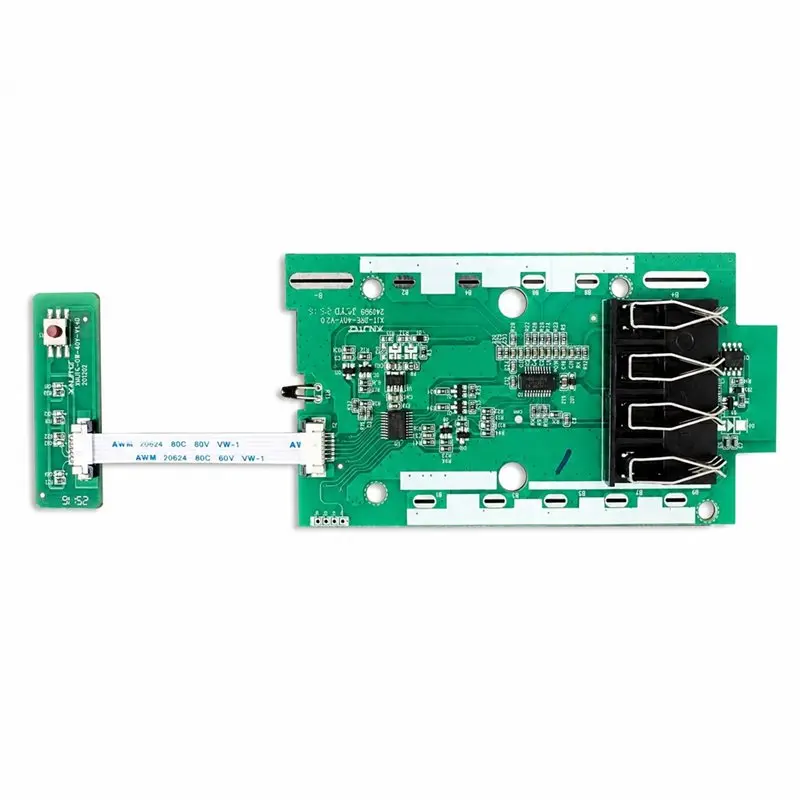ABZL Lithium Battery 20X18650 Charging Protection Circuit Board PCB In Designed For Greenworks 40V Lawn Mower