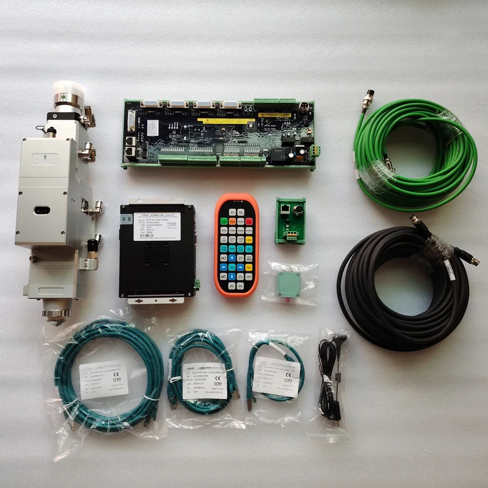 2025Raytools BM110 BM110E BM03E Raytools XC3000S controller Raytools cut system controller just support Ethercat servo motors