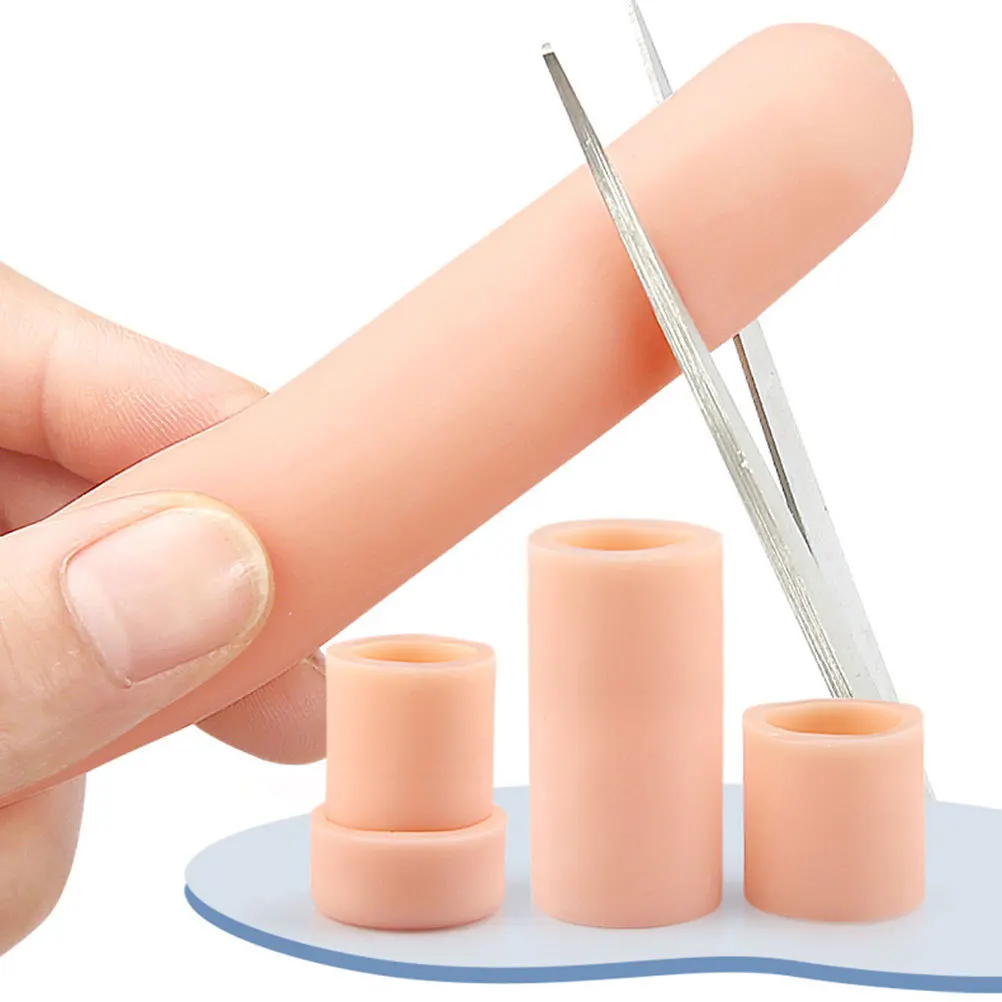 

Мягкие защитные накладки на пальцы ног Sebs, регулируемая длина, антиблистерные накладки на носок для женщин, бесшовные подушки на высоком каблуке, тон кожи