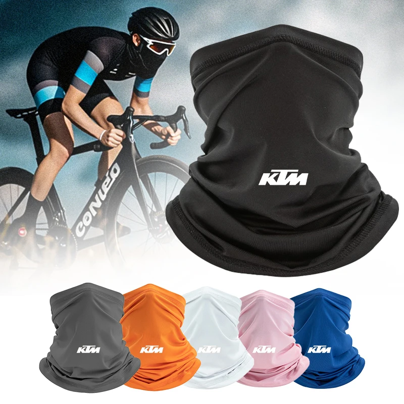 AliExpress Fashion Ourdoor Cycling Scarf Hiking Camping Hunt Running Neck Tube Scarf Motorcycle Face Mask Dust Mask For KTM Duke ADV SW RC