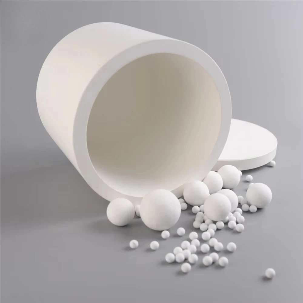 

Шаровая мельница из глинозема 3 л для роликовой шаровой мельницы Нано-порошкового измельчения