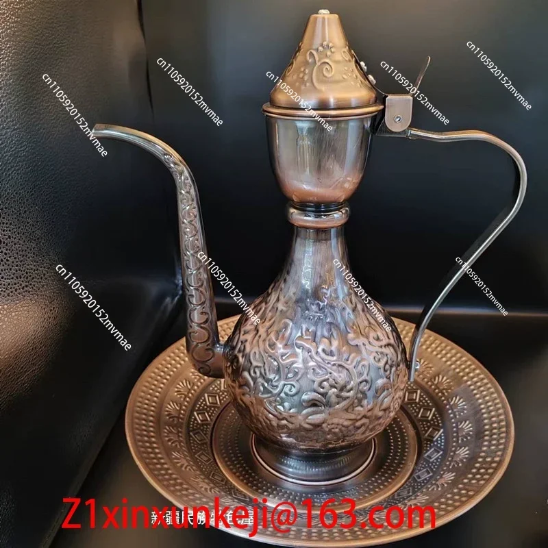 Characteristic Hand Washing Pot, Traditional Wash Basin, A Set of Home Furnishings and Restaurants To Perform Ethnic Style