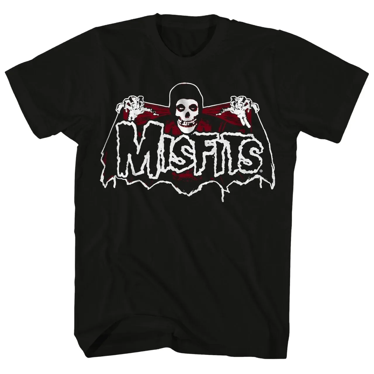 2024 MISFITS T Shirt Y2K Womens Harajuku Gothic Hip Hop Graphic Printing Cotton Round Neck Oversized Tees Short Sleeve Tops