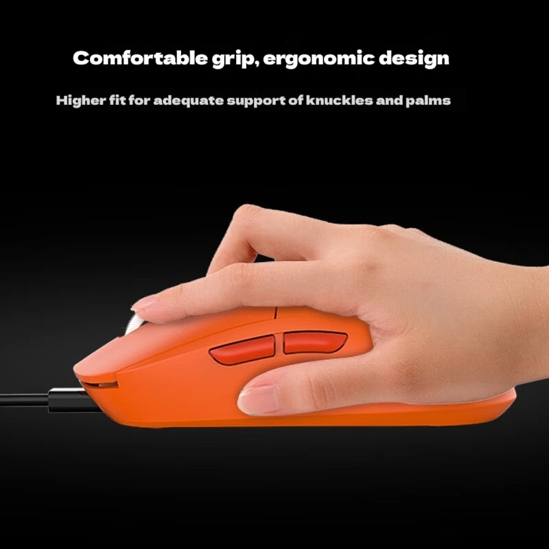 ZIDLI ZGM01 Gaming Mouse With 3389 Sensor Fast Response RGB Wired Mouse For Esports Consumers Electronic Games And Accessories